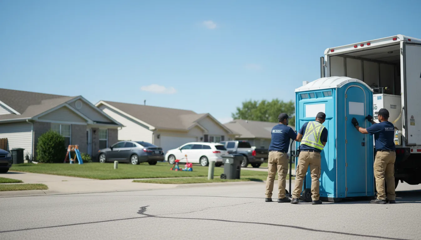 Standard Porta Potty Rentals in Elmdale, KS near me